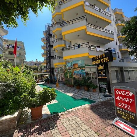Alanya Queen Apart Otel Ngoại thất bức ảnh