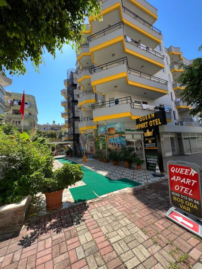Alanya Queen Apart Otel Ngoại thất bức ảnh