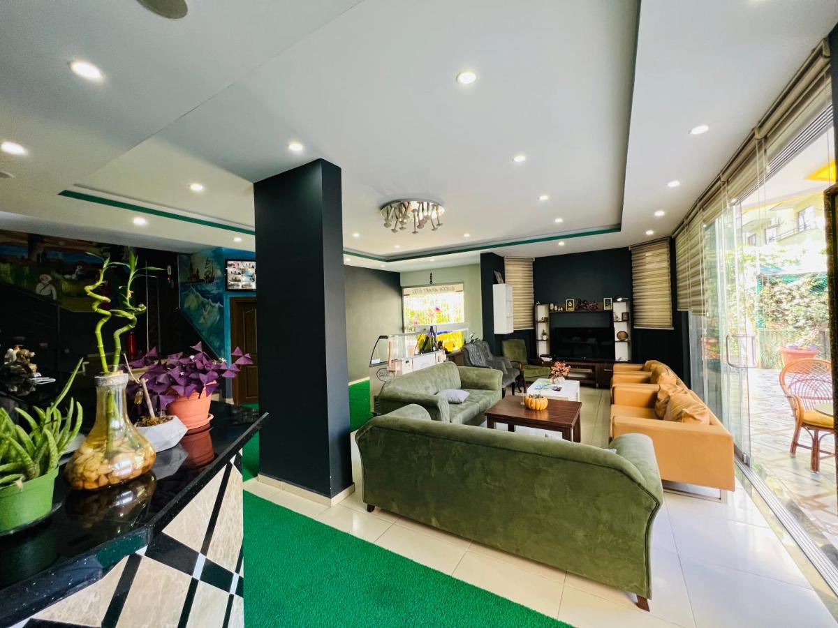 Alanya Queen Apart Otel Ngoại thất bức ảnh