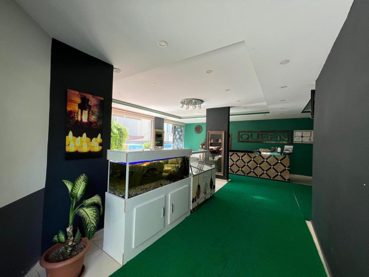 Alanya Queen Apart Otel Ngoại thất bức ảnh