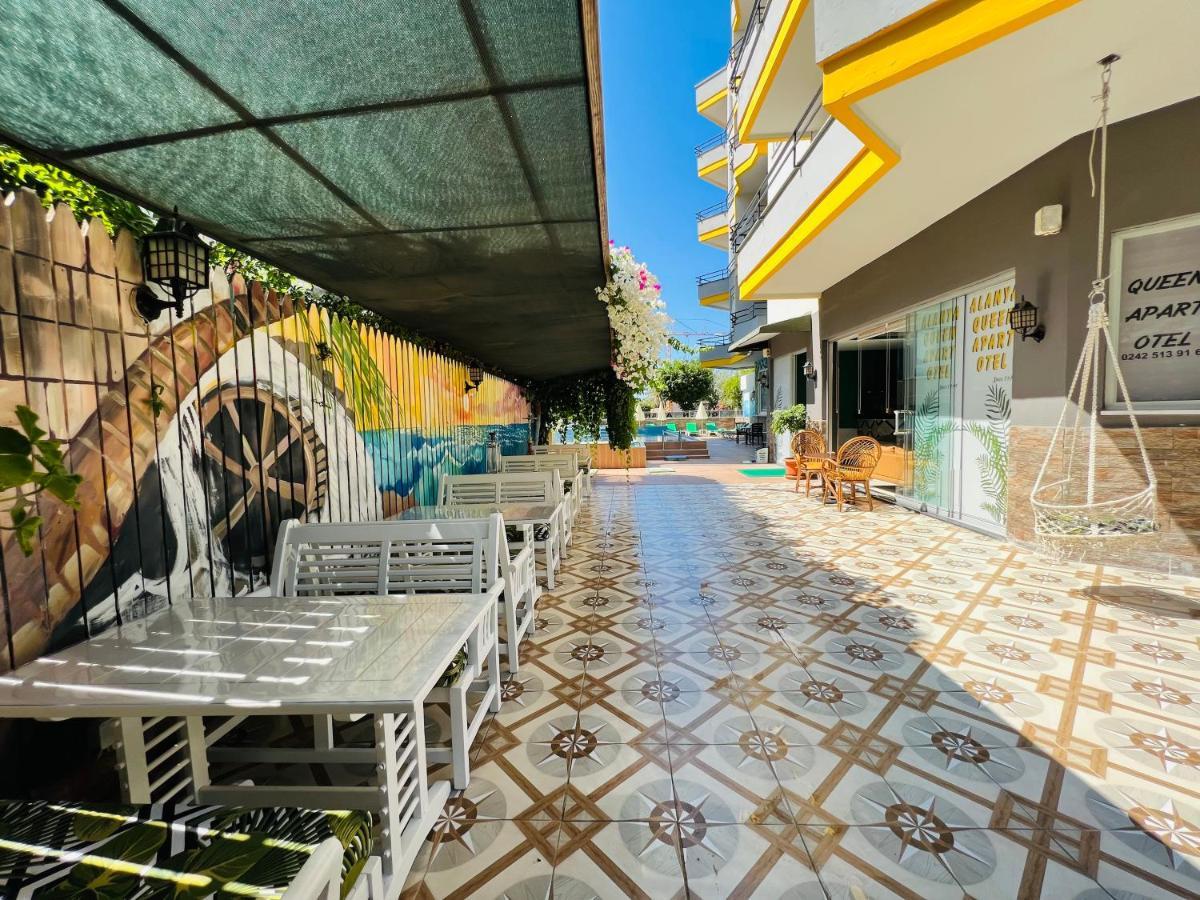 Alanya Queen Apart Otel Ngoại thất bức ảnh